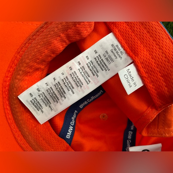 BWM Golfsport Strap-back hat - Picture 10 of 11